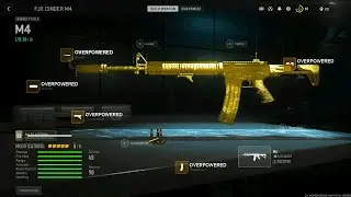 the #1 AR in MW2! (BEST M4 CLASS SETUP in MODERN WARFARE 2!)