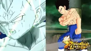 LF MAJIN VEGETA VS LF SSBE VEGETA ULTIMATE COMPARISION 🔥!! [Dragon Ball Legends]