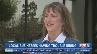 San Diego Businesses Having Trouble Hiring