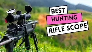 Best Rifle Scope For Hunting  In 2024
