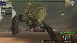 MHGU Boss Run Post Game High Rank Rajang