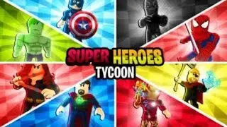 I Became HULK In Super Hero TYCOON!!ROBLOX #roblox #tycoon