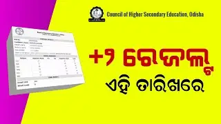 +2 Exam Result 2024 Odisha | Plus Two Result - 12th Exam Result New Date | CHSE 2024