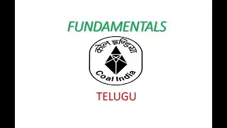 COAL INDIA fundamental analysis (TELUGU)