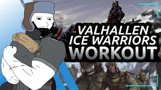 Red Army Choir / Soviet Workout Playlist 🎵 Valhallen Ice Warrior Workout ❄️ Ruthless as Frost
