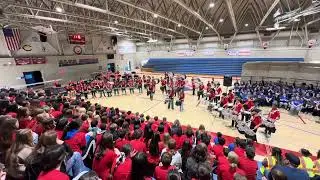 Alta Sierra Drumline @ 6th grade rally #2