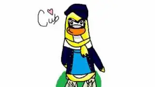 Clubpenguin Drawing- Cubealo