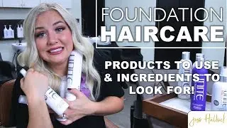2019 Hair Care Guide for ANY Hair Type || Product & Ingredients || DIY Hair Tutorial || Jess Hallock