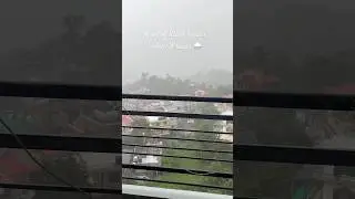Rain always comes with emotion #rainyday #currentmood #currentweather #monsoon🌧️🌷🫠