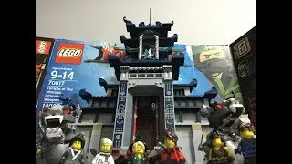 Temple Of The Ultimate Ultimate Weapon|The Lego Ninjago Movie|Lego 70617