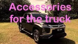 Ep.2 Accessories for Mitsubishi Triton VGT 2.4 / Strada / L200 / Sportero