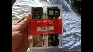 Kingston HyperX FURY 16GB 3466MHz DDR4 CL16 DIMM Kit of 2 HX434C16FB3AK216