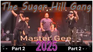 Live at Festival of Friends, Sugarhill Gang, with Master Gee blow up the stage at Gage Park Hamilton
