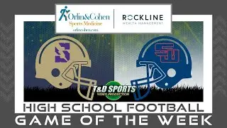 10-10-25 Orlin & Cohen/ Rockline Wealth Mgt. Game of the Week Broadcast Smithtown West vs Sayville