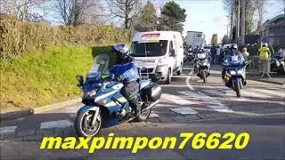 18 motards EDSR Normandie