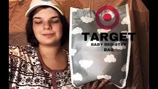 TARGET BABY REGISTRY WELCOME BAG 2019