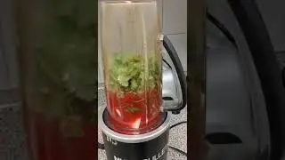 Raw Detox Soup liver Friendly