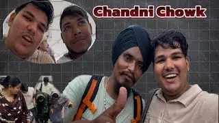 “Chandni Chowk Mein ghumte-ghumte Yeh kon mil gya…😳”🤯