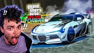 GTA 5 Online NEW - TUNERS UPDATE Full Details! (New Cars, Car Meets, Track & MORE!)