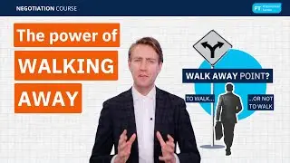 The Power of Walking Away: The Secret of Stopping a Negotiation
