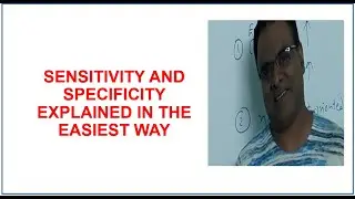 Sensitivity ( Recall ) | Specificity | Machine Learning | Statistics