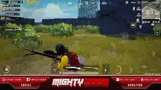 Playing PUBG Mobile Live | Mighty Doom Live