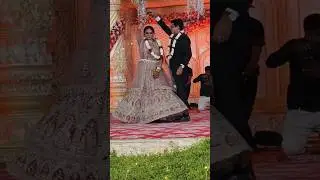 Wedding Reception ✨ Bride Groom Entry Song😍 #shorts