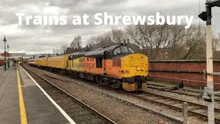 Trains at Shrewsbury