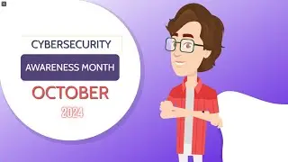 Cyber security awareness month - 2024