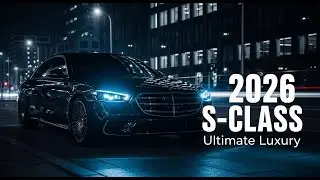 2026 Mercedes-Benz S-Class 🚘✨ | Ultimate Luxury Sedan of the Future