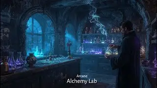 Arcane Alchemy Lab &mdash; 2h Ritual Ambient Music for D&D & Fantasy RPG