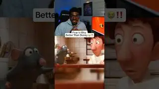 PIXAR IS BETTER THAN DISNEY