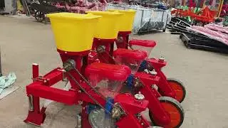 3-Row Corn Planter