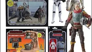 New 2024 Mandalorian Vintage Collection figures