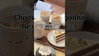 Choose your snack🍰 #aesthetic #food #trending #viral #trendingshorts #1millionviews