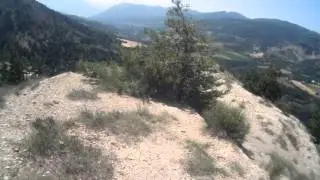 Chemins du Soleil Downhill Pas de Roche Courbe
