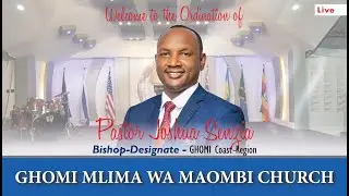 Welcome to the Ordination of Bishop-Designate Joshua Keah of GHOMI Coast Region