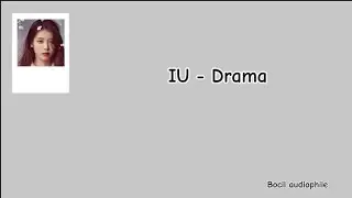 IU - Drama || Lirik lagu & terjemahan