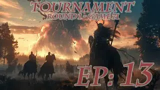 Dom6 Tournament - R1 - Battle of the Heims(G71) - Ep 13 - Giants Go West