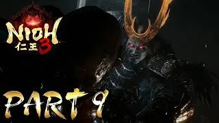 NIOH 3 - Gameplay & Walkthrough: Part 9 - Futamata Castle! (BOSS) (No Commentary)