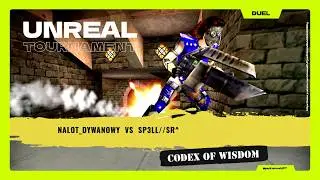 ⌬ UT99 ⌬  NALOT_DYWANOWY  vs  sp3ll//SR^  (Duel) (2nd Match) -  Codex of Wisdom  (2026.02.12)