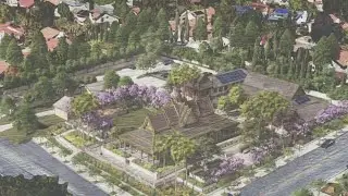 Plans for Buddhist temple in San Jose Evergreen neighborhood approved by city council