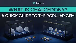 💎 Что такое халцедон? Краткое руководство по популярному камню