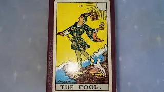 This Tarot Deck is over 60 years old! - University Books Inc. 1959 Maroon Box Tarot Review