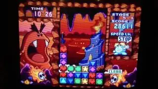SNES - Tetris Attack (Stage Clear Speedrun) - 17:05 IGT (23:50 RTA)