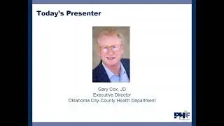 Innovation and Quality in Public Health Webinar - February 27, 2018
