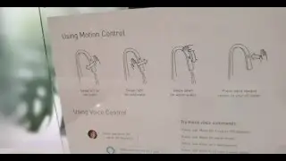 Moen reveals a smart faucet for your kitchen at CES 2023