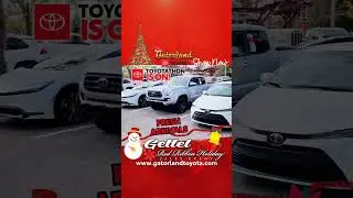 📣𝗙𝗿𝗲𝘀𝗵 𝗮𝗿𝗿𝗶𝘃𝗮𝗹𝘀 𝗮𝗹𝗲𝗿𝘁‼️ If you need a vehicle, #NOW is the time to visit #Gatorland #Toyota 🙌
