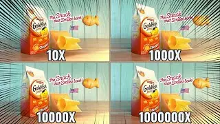 The Snack That Smiles Back Logo Intro Getting 1000000X Fast
