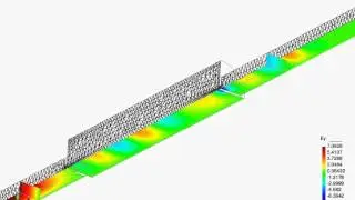 Dual Mode Circular Waveguide Filter simulation